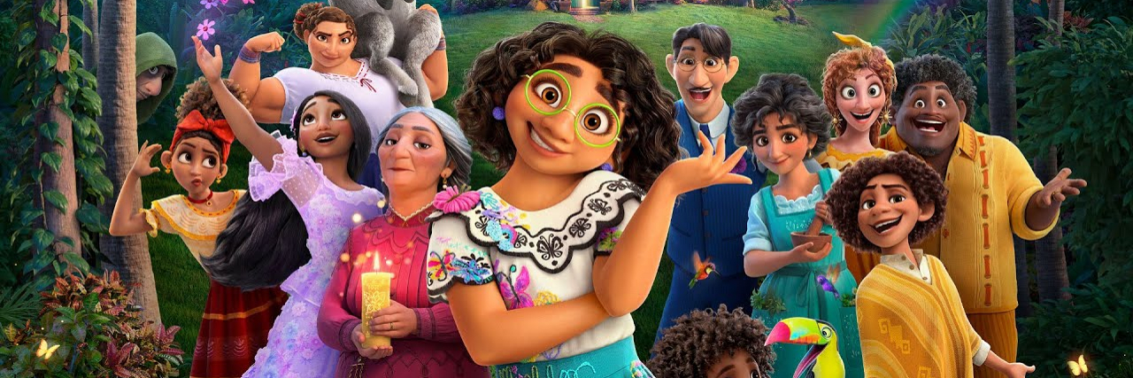 What 'Encanto' Teaches Us About Disability, Family, and Acceptance Encanto movie poster.