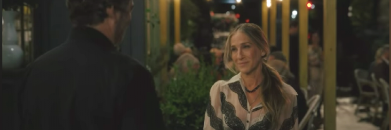 Carrie Finds Grief Is a Process 'And Just Like That…' Episode 9