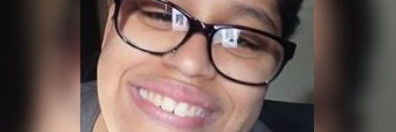 Treat Me as an Adult With Cerebral Palsy, Not the Child I Used to Be Larissa smiling.