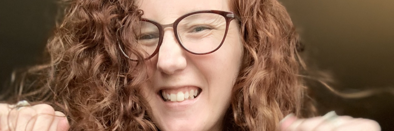 How I Experience Autistic Joy Amelia expressing autistic joy..