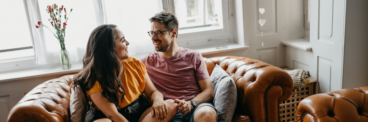 I Don't Live With My Spouse for Health Reasons