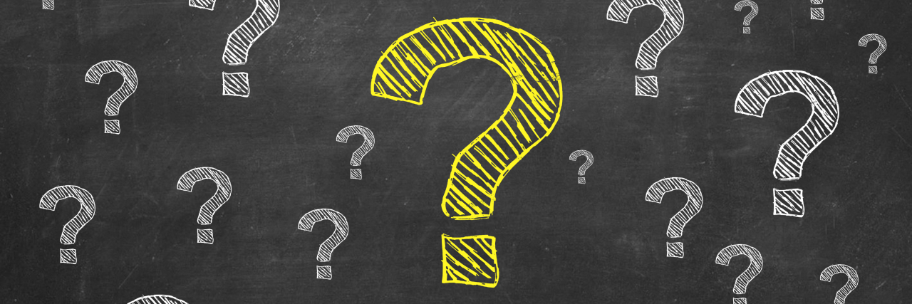 When Autism and Anxiety Lead to Rumination Question marks on a chalkboard,