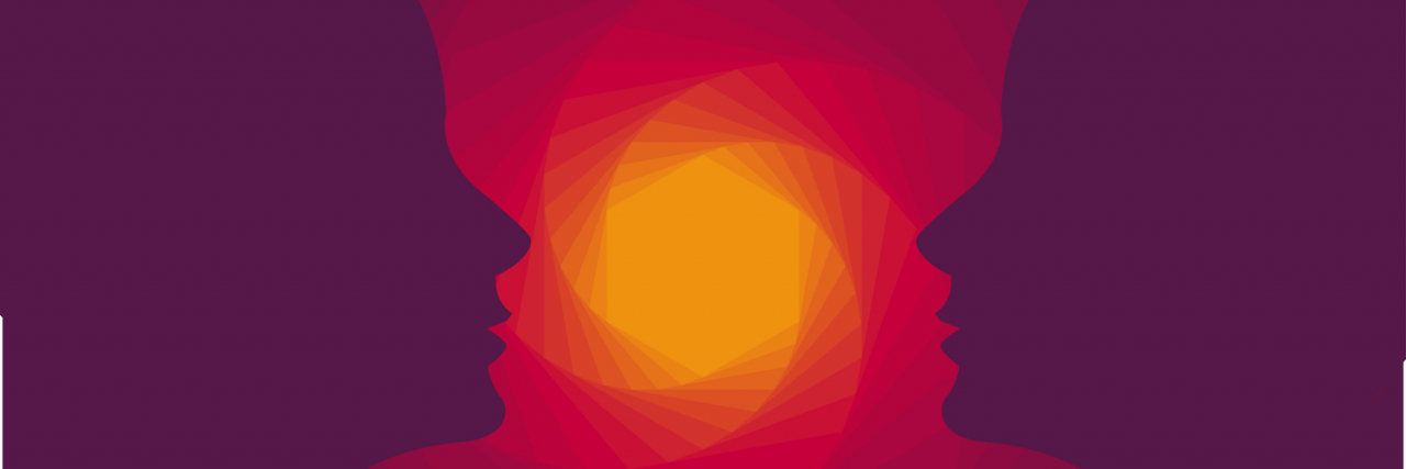 Psychics Can't Replace Mental Health Professionals or Therapy Silhouettes