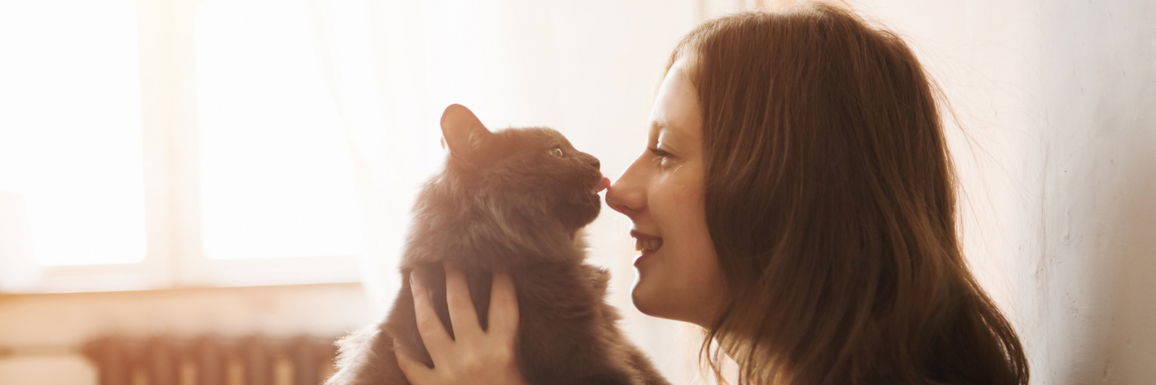 How Learning to Love Cats Helped Heal My Childhood Trauma