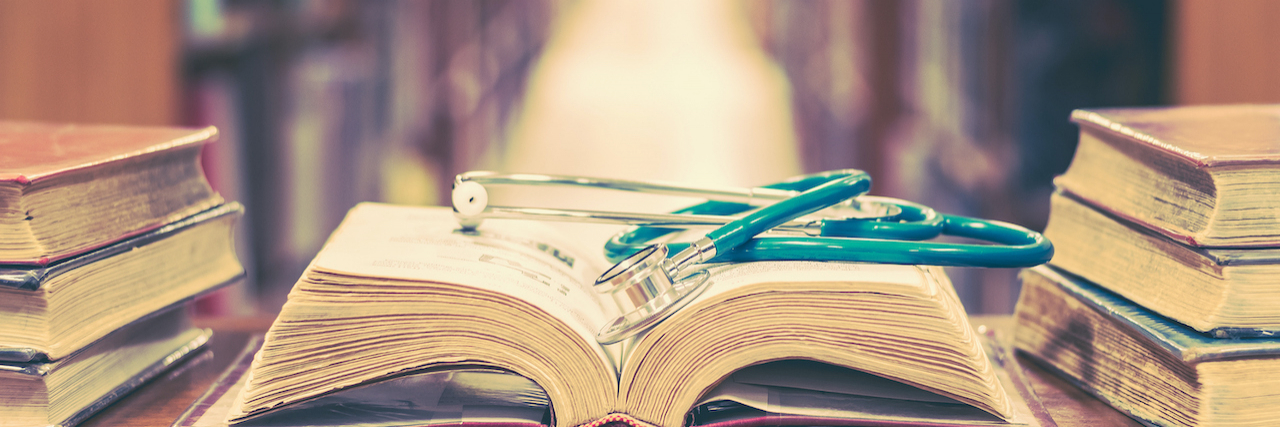 10 Chronic Health Conditions and Their Curious Origins An open book in a library