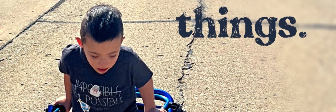 My Son With Down Syndrome and Cerebral Palsy Can Do Hard Things