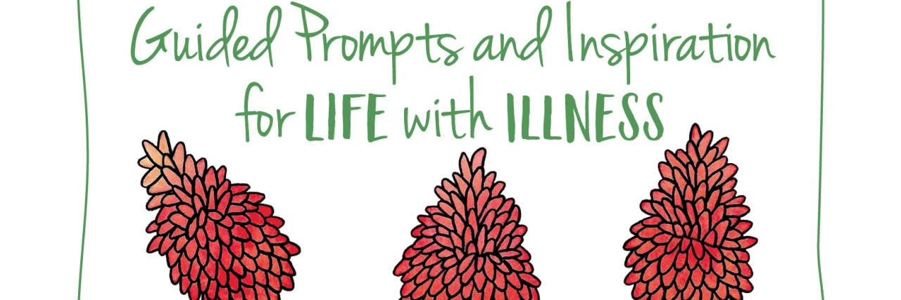 Affirmations and Journaling Prompts for Chronic Illness Self-Advocacy The Healing Journal cover