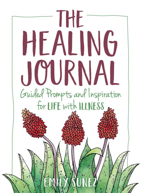 The Healing Journal cover