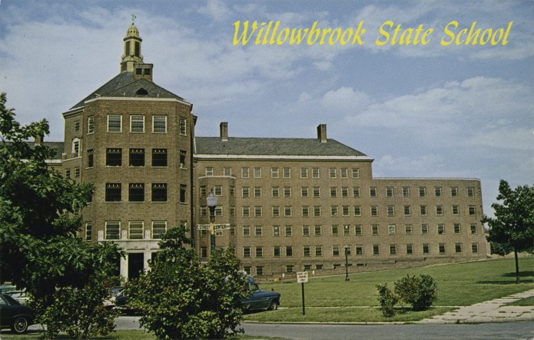 Willowbrook State School in Staten Island, New York.