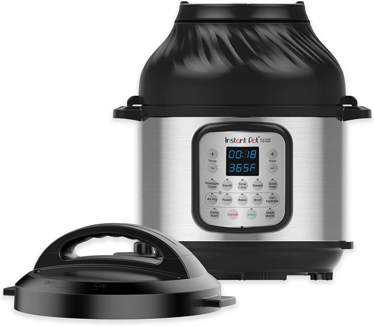 Instant Pot with air fryer