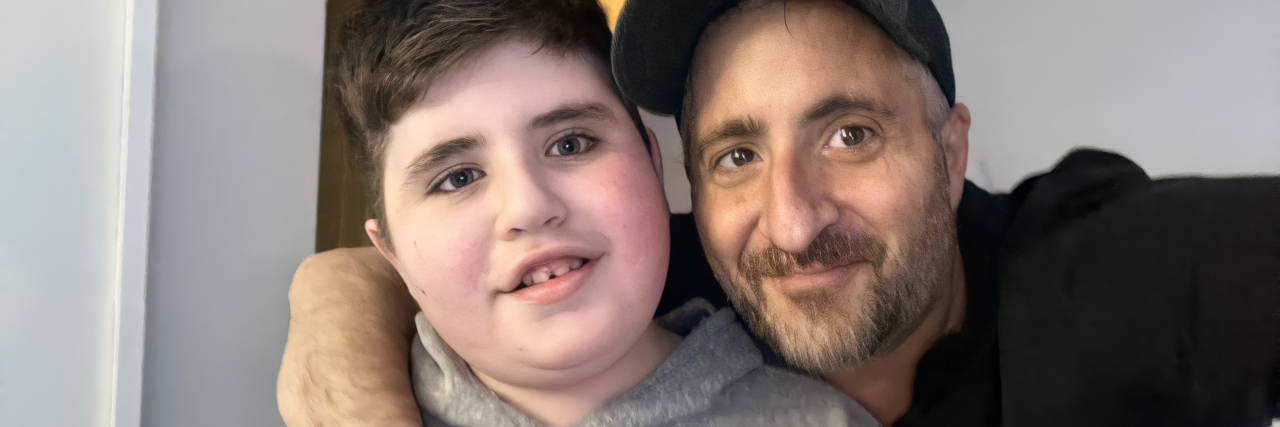 The Missing Piece of Autism Awareness James and his son Lucas, who is autistic.