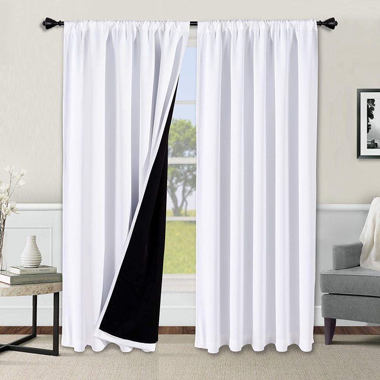 Migraine relief products - blackout curtains