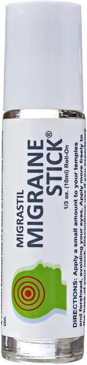 Migrastil Migraine Stick home remedy for headache.
