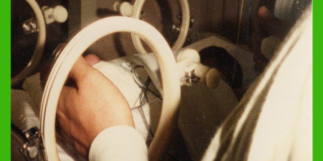Why I Didn't Ask 'Why Me?' When My Daughter Was in the NICU Baby in NICU incubator.