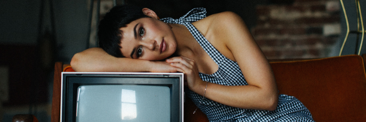 How 'Scrubs' Helped Me Embrace My Weirdness as an Autistic Adult Kai with an old-fashioned TV.