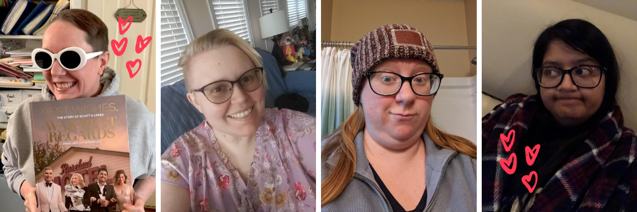 4 Brutally Honest Dating Profiles (Because Our Illnesses Don't Make Us Unlovable) four photos of super contributors for brutally honest dating profiles about illness