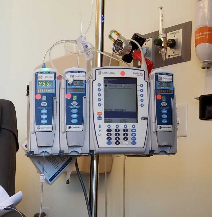 Chemotherapy pump