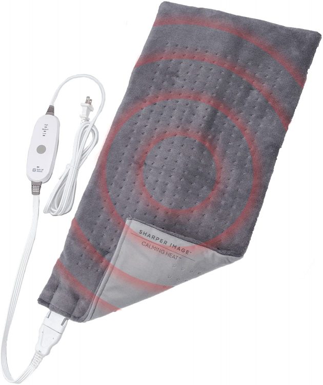 Endometriosis relief products - massage heating pad.