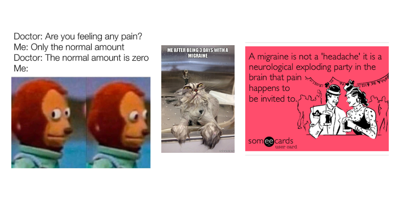 Migraine Memes That Might Make You Laugh