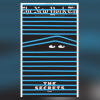 NYT for Kids "The Secrets" issue cover with eyes peering out of black background between blue stripes