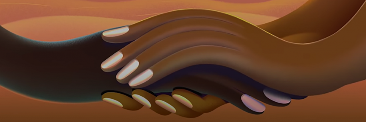 Watching The Principles of Pleasure as a Sexual Abuse Survivor Principles of Pleasure - two brown-skinned hands.