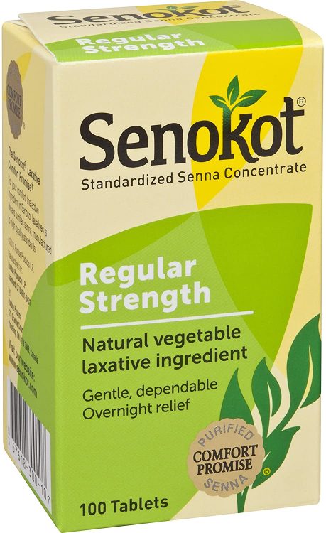 Senokot laxative.