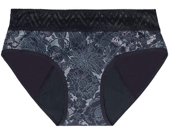 Thinx underwear for menstrual periods.