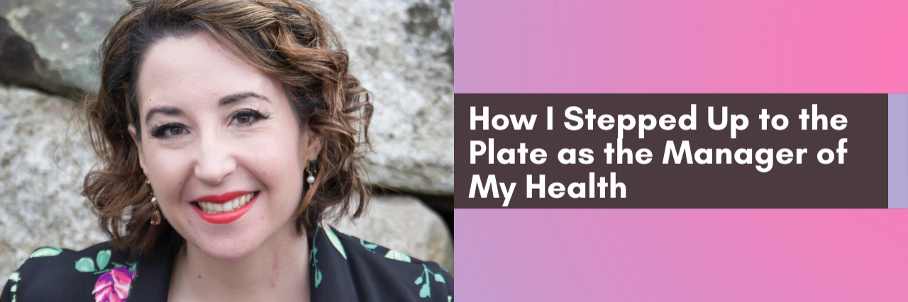 How I Stepped Up to the Plate as the Manager of My Health
