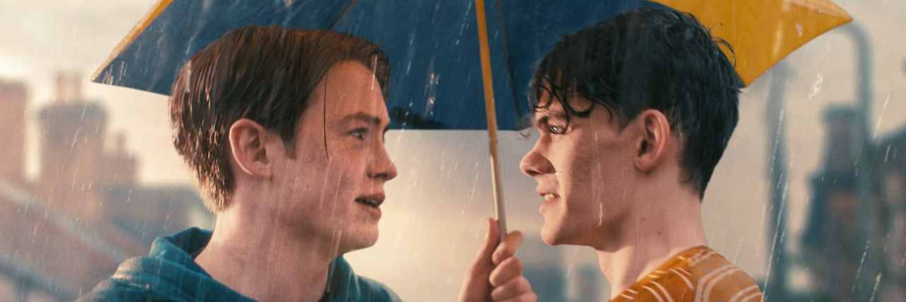 Need a Pick-Me-Up? Watch Netflix's New Gay Teen Drama 'Heartstopper'