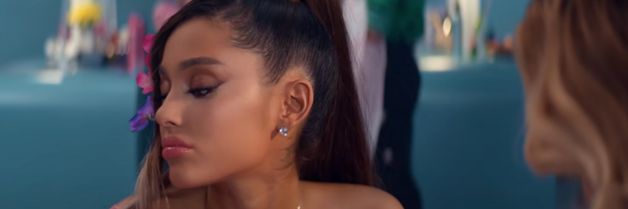 Ariana Grande is making new music to heal and that's okay