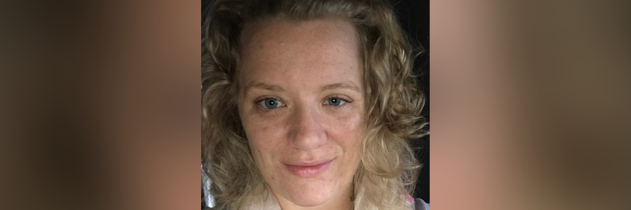 My Experience in Vagus Nerve Stimulator Clinical Trial for Depression Photo of contributor, with blue eyes, wavy blond hair and freckles, wearing a cream scarf and slightly smiling