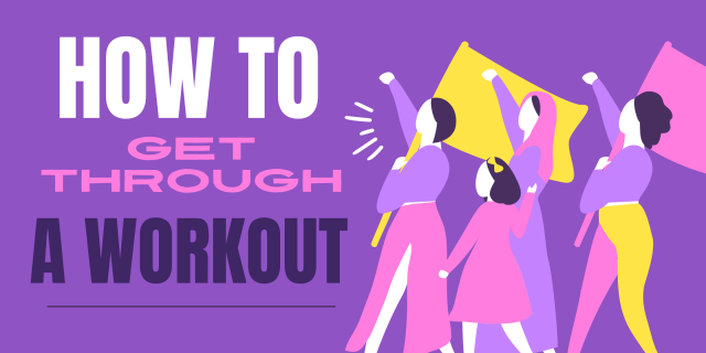 How to get through a workout with chronic illness