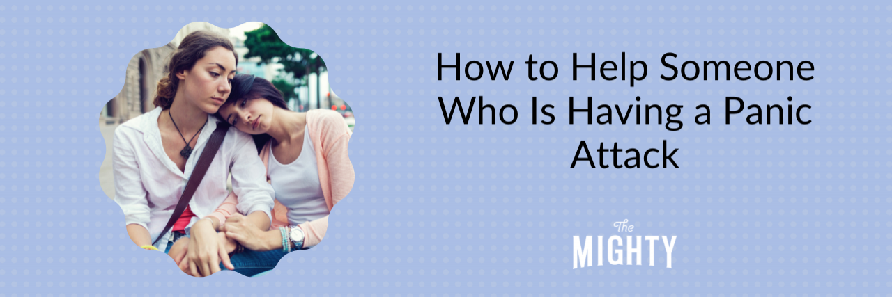 How to Help Someone Who Is Having a Panic Attack How to help someone who is having a panic attack -- supporting a family member or friend.