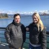 David DeSanctis and Lily Moore enjoying Vancouver during the filming of their new Hallmark movie.