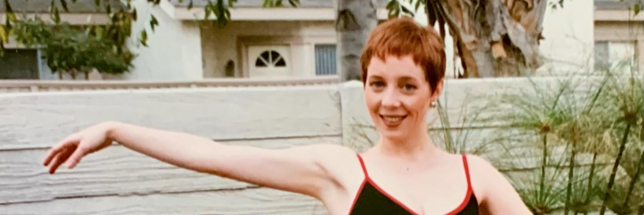 How Dance Can Help Us Process the Trauma Our Bodies Hold Monika dancing ballet.