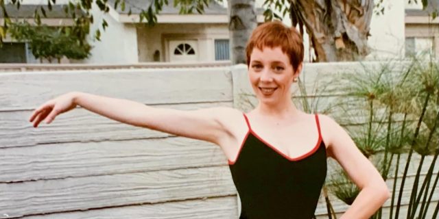 So You Think You Can Dance to Process Trauma? Here's Why It Helps. Monika dancing ballet.