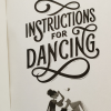 The front page of "Instructions for Dancing" by Nicola Yoon.