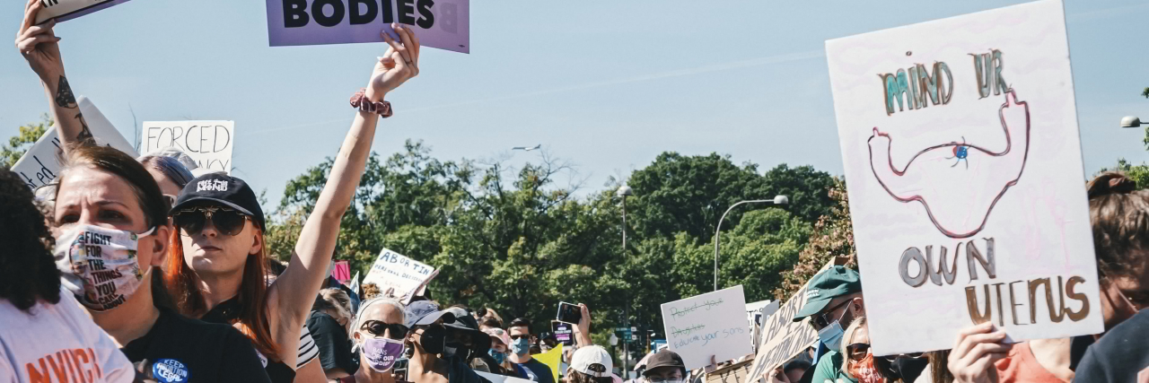 Why Planned Parenthood Is a Crucial Resource for People With Health Conditions Abortion rights rally
