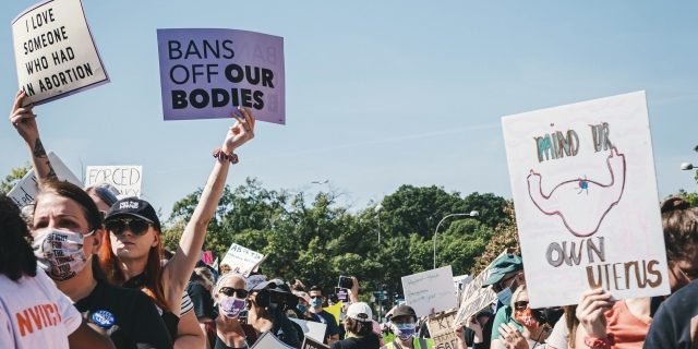 Why Planned Parenthood Is a Crucial Resource for People With Health Conditions Abortion rights rally
