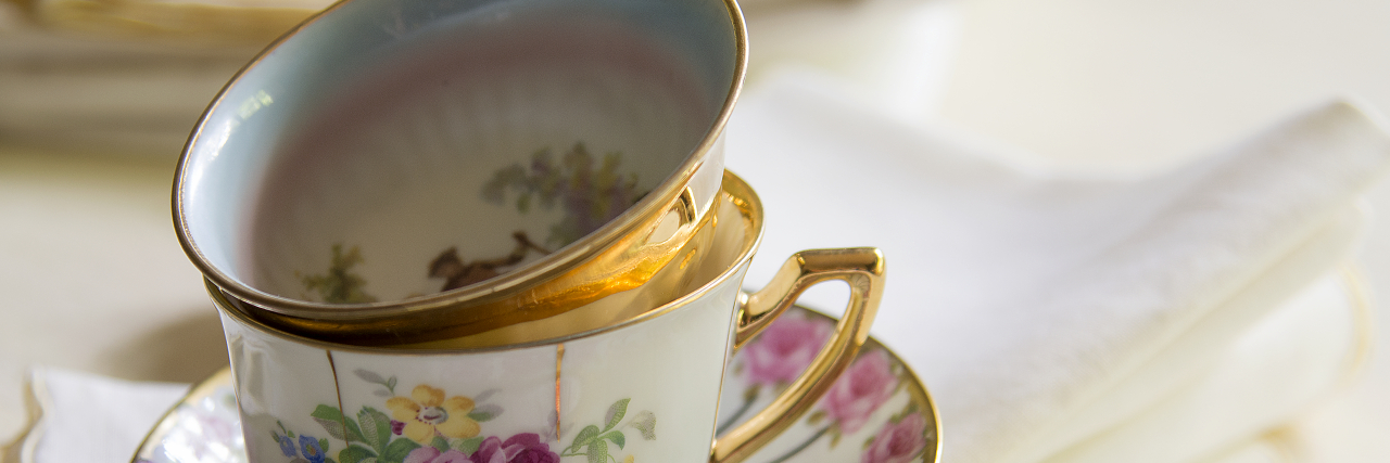 Why You Should Consider Incorporating Luxury Into Your Lifestyle My own collection of old tea cups, including some I got from my great-grandmother.The embroidery of the tablecloth is handmade.