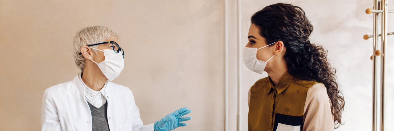 10 Questions You Should Ask Your Doctor If You Have Fibromyalgia Mature female doctor talking with a female patient.