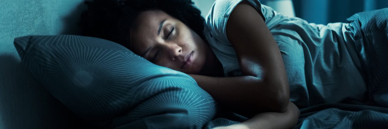 How My Depression Stops Me From Hanging Out With My Friends Beautiful african american woman sleeping in her bed at night