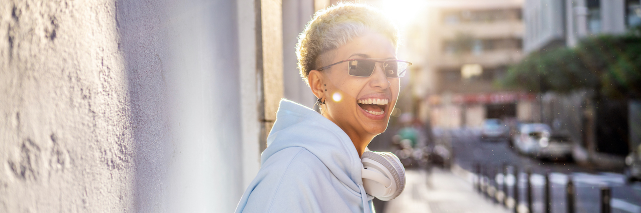 Using Small Moments of Joy to Counter Depression as a Nonbinary Person