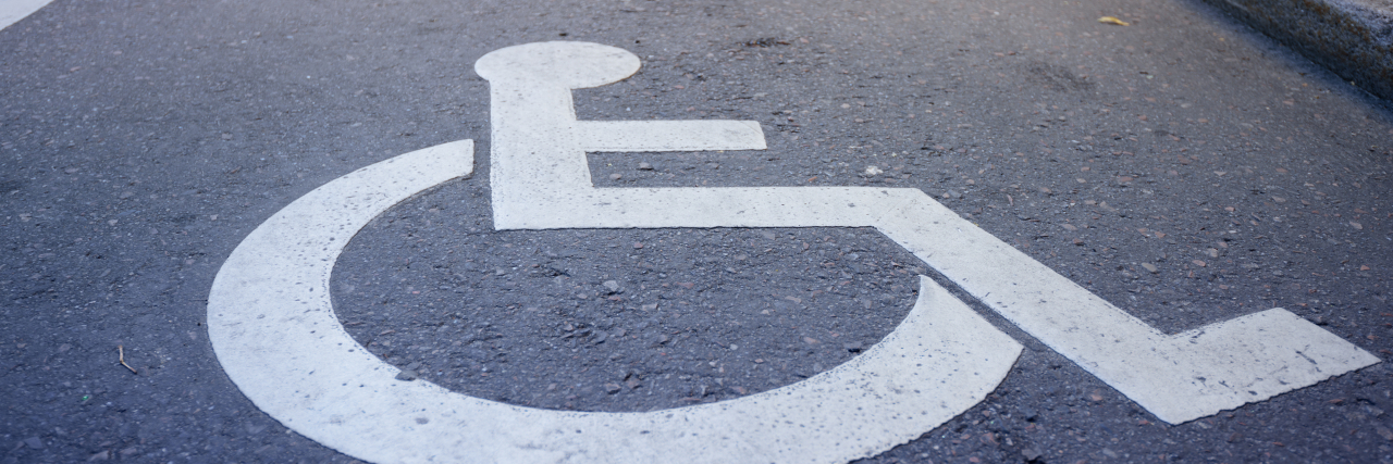 I'm Not Ashamed of Using Disability Parking With an Invisible Illness Disability parking space