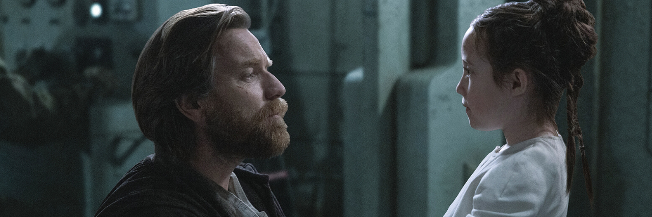 How 'Obi-Wan Kenobi' Shows the Role of Connection in Trauma Recovery Obi-Wan Kenobi holding a young princess Leia