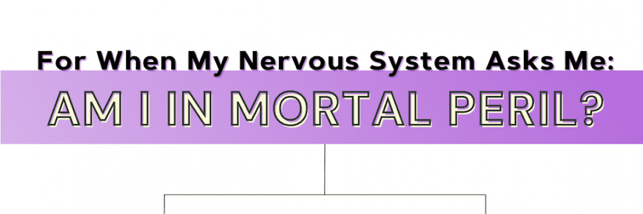 The Flow Chart I Made That Helps Me When I'm Triggered