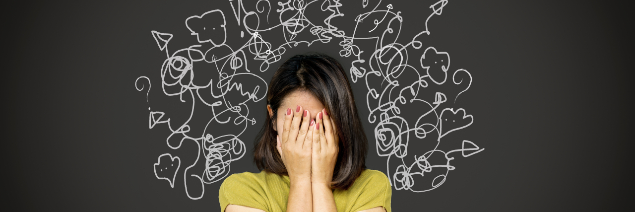 3 Reasons Sensory Processing Challenges Contribute to Social Struggles Woman experiencing sensory overload