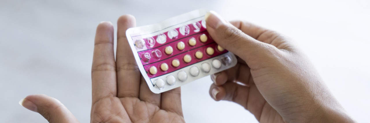 When Birth Control Pills Cause Migraine and Light Sensitivity Package of birth control pills