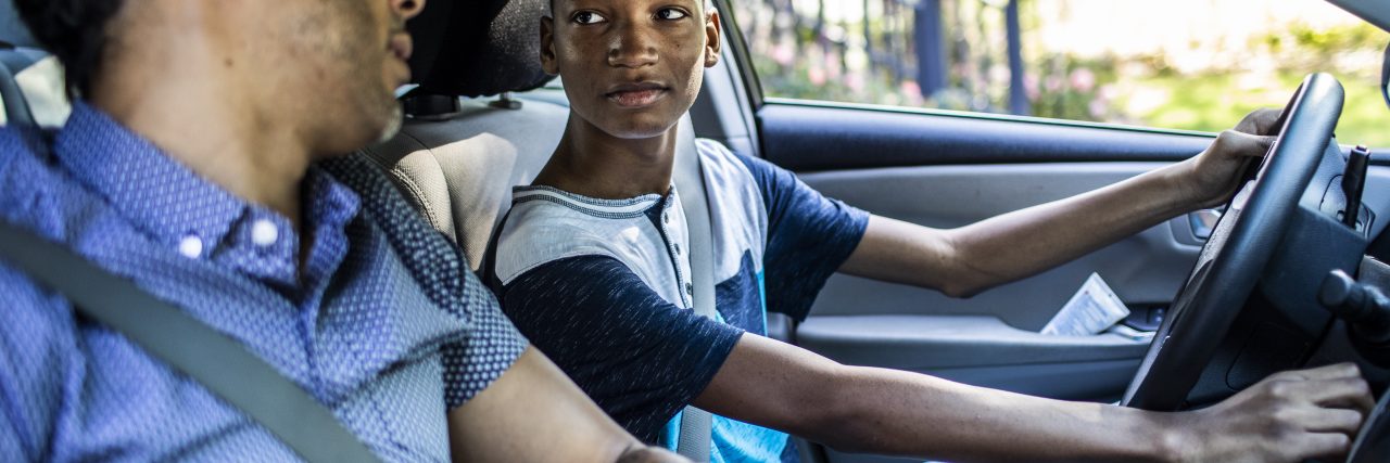 How to Take Personal Responsibility With Your Boundary Setting Father teaching teenage son to drive