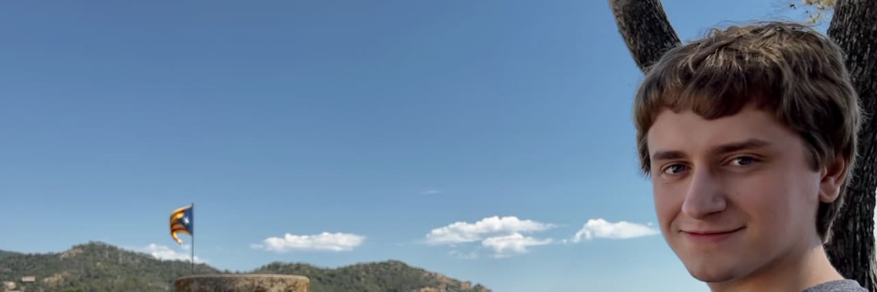 My Autistic Son Showed Me Empathy Like No Other Ryan on vacation in the Mediterranean.